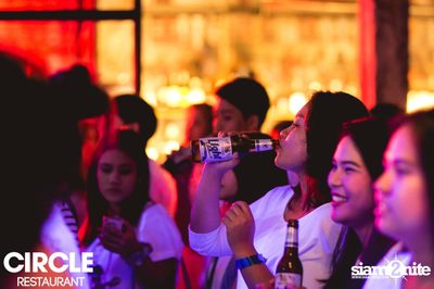 G-SHOCK With Wan X Nap a Lean at Circle Restaurant — photo 68
