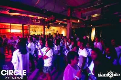 G-SHOCK With Wan X Nap a Lean at Circle Restaurant — photo 70