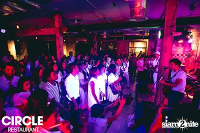 G-SHOCK With Wan X Nap a Lean at Circle Restaurant — photo 71