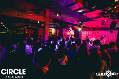 G-SHOCK With Wan X Nap a Lean at Circle Restaurant — photo 72