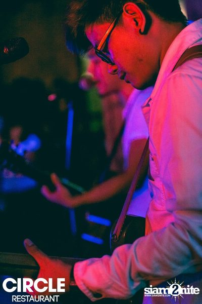 G-SHOCK With Wan X Nap a Lean at Circle Restaurant — photo 81