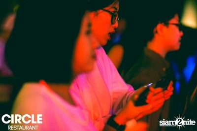 G-SHOCK With Wan X Nap a Lean at Circle Restaurant — photo 84