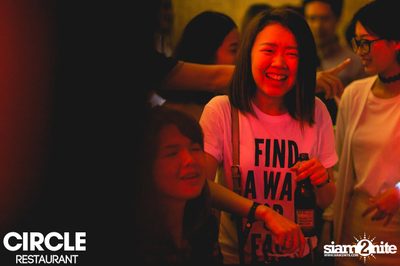 G-SHOCK With Wan X Nap a Lean at Circle Restaurant — photo 86