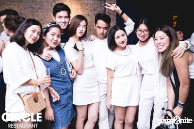 G-SHOCK With Wan X Nap a Lean at Circle Restaurant — photo 89