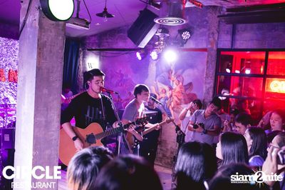 G-SHOCK With Wan X Nap a Lean at Circle Restaurant — photo 90