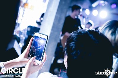 G-SHOCK With Wan X Nap a Lean at Circle Restaurant — photo 91