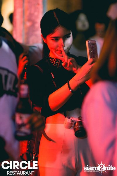 G-SHOCK With Wan X Nap a Lean at Circle Restaurant — photo 106