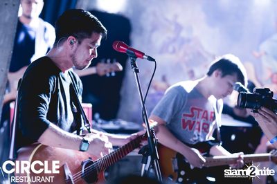G-SHOCK With Wan X Nap a Lean at Circle Restaurant — photo 110