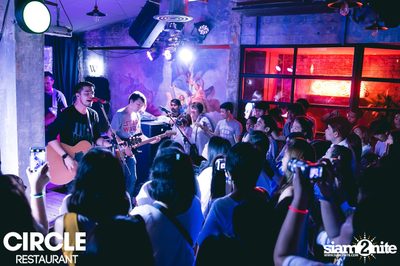 G-SHOCK With Wan X Nap a Lean at Circle Restaurant — photo 128