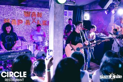 G-SHOCK With Wan X Nap a Lean at Circle Restaurant — photo 129