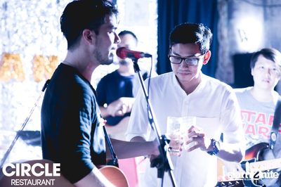 G-SHOCK With Wan X Nap a Lean at Circle Restaurant — photo 137