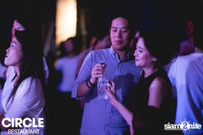 G-SHOCK With Wan X Nap a Lean at Circle Restaurant — photo 142