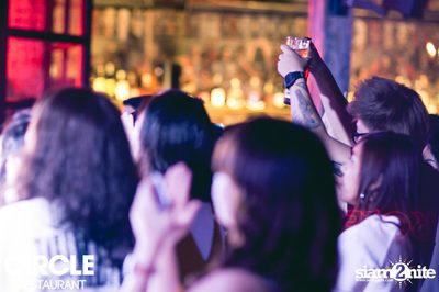 G-SHOCK With Wan X Nap a Lean at Circle Restaurant — photo 143