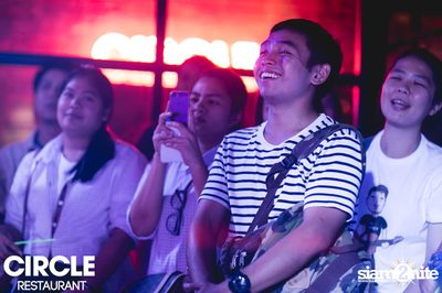 G-SHOCK With Wan X Nap a Lean at Circle Restaurant — photo 149