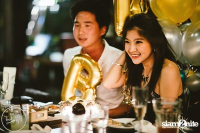 Friday Night at Wine, Beer & Bistro Bar BottomsUp Thonglor — photo 18