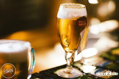 Friday Night at Wine, Beer & Bistro Bar BottomsUp Thonglor — photo 40