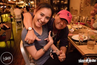 Friday Night at Wine, Beer & Bistro Bar BottomsUp Thonglor — photo 74