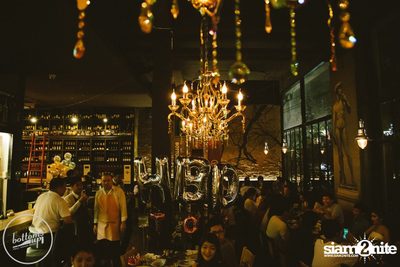 Friday Night at Wine, Beer & Bistro Bar BottomsUp Thonglor — photo 79