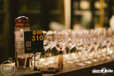 Friday Night at Wine, Beer & Bistro Bar BottomsUp Thonglor — photo 102