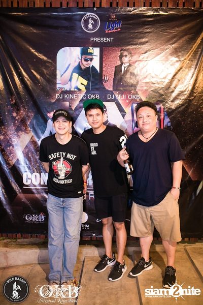 Container Room Party กับทีม OKB ที่ ไวลด์ แร็บบิท — photo 50