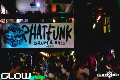 Phatfunk x Zoo Studio feat. Sam Binga at Glow Nightclub — photo 1