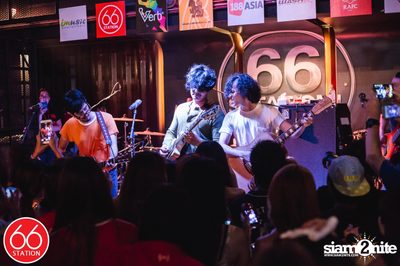 คอนเสิร์ต 25 Hours ที่ร้าน 66 สเตชั่น, เอกมัย-รามอินทรา — photo 6