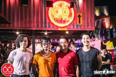 คอนเสิร์ต 25 Hours ที่ร้าน 66 สเตชั่น, เอกมัย-รามอินทรา — photo 65