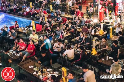 คอนเสิร์ต 25 Hours ที่ร้าน 66 สเตชั่น, เอกมัย-รามอินทรา — photo 125