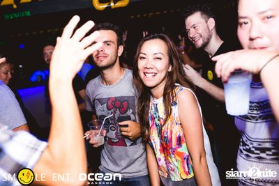Ocean & Smile Ent. นำเสนอ Black Moon Party กับ Peter Reinhardt — photo 89