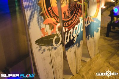 Launch of IN BED WITH SPACE at Superflow City Beach Club — photo 2