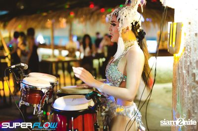 Launch of IN BED WITH SPACE at Superflow City Beach Club — photo 11