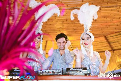 Launch of IN BED WITH SPACE at Superflow City Beach Club — photo 14