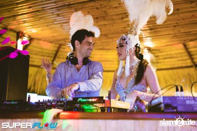 Launch of IN BED WITH SPACE at Superflow City Beach Club — photo 17