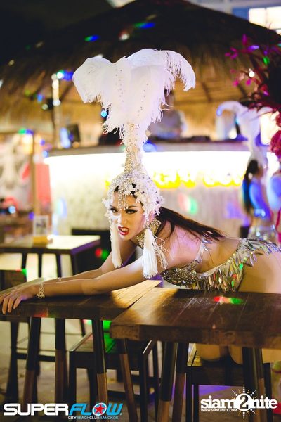 Launch of IN BED WITH SPACE at Superflow City Beach Club — photo 19