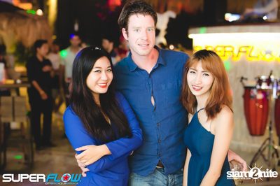 Launch of IN BED WITH SPACE at Superflow City Beach Club — photo 21