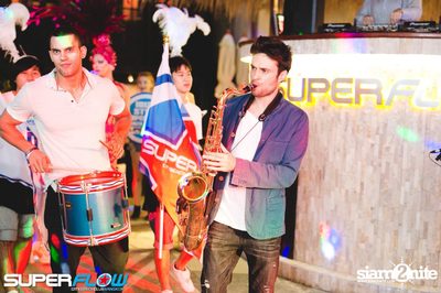 Launch of IN BED WITH SPACE at Superflow City Beach Club — photo 22