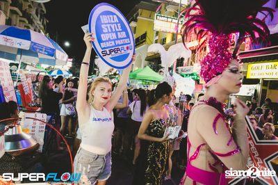 Launch of IN BED WITH SPACE at Superflow City Beach Club — photo 23