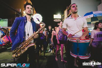 Launch of IN BED WITH SPACE at Superflow City Beach Club — photo 25