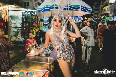 Launch of IN BED WITH SPACE at Superflow City Beach Club — photo 28