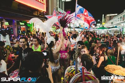 Launch of IN BED WITH SPACE at Superflow City Beach Club — photo 29