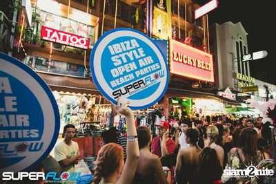 Launch of IN BED WITH SPACE at Superflow City Beach Club — photo 30