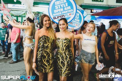 Launch of IN BED WITH SPACE at Superflow City Beach Club — photo 31