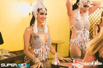 Launch of IN BED WITH SPACE at Superflow City Beach Club — photo 35