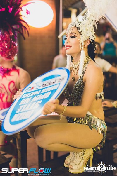 Launch of IN BED WITH SPACE at Superflow City Beach Club — photo 39