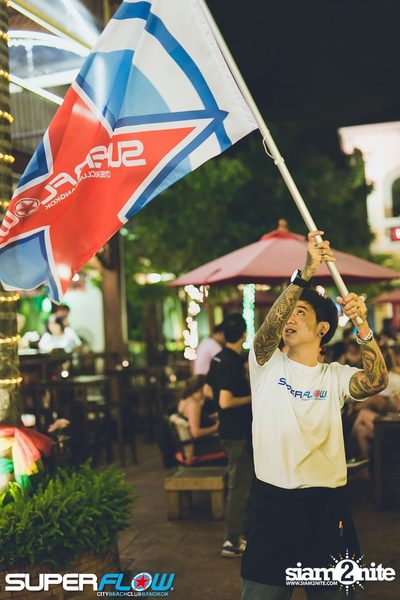 Launch of IN BED WITH SPACE at Superflow City Beach Club — photo 40