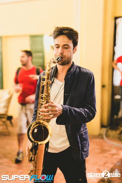 Launch of IN BED WITH SPACE at Superflow City Beach Club — photo 41
