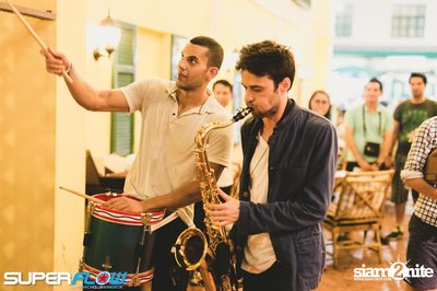 Launch of IN BED WITH SPACE at Superflow City Beach Club — photo 42