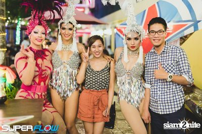 Launch of IN BED WITH SPACE at Superflow City Beach Club — photo 43