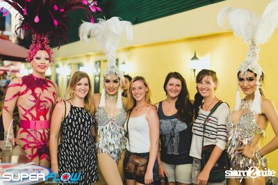 Launch of IN BED WITH SPACE at Superflow City Beach Club — photo 44