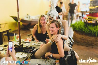 Launch of IN BED WITH SPACE at Superflow City Beach Club — photo 46